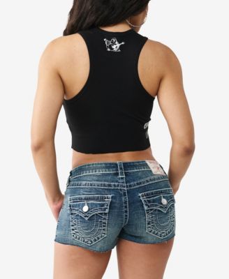 Women's Rib Racer Tank Top