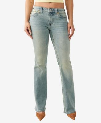Women's Arch Logo Becca Mid-Rise Bootcut Jeans