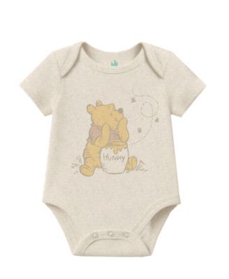 Baby Boys' or Baby Girls' Crewneck Bodysuit, 3-Pack