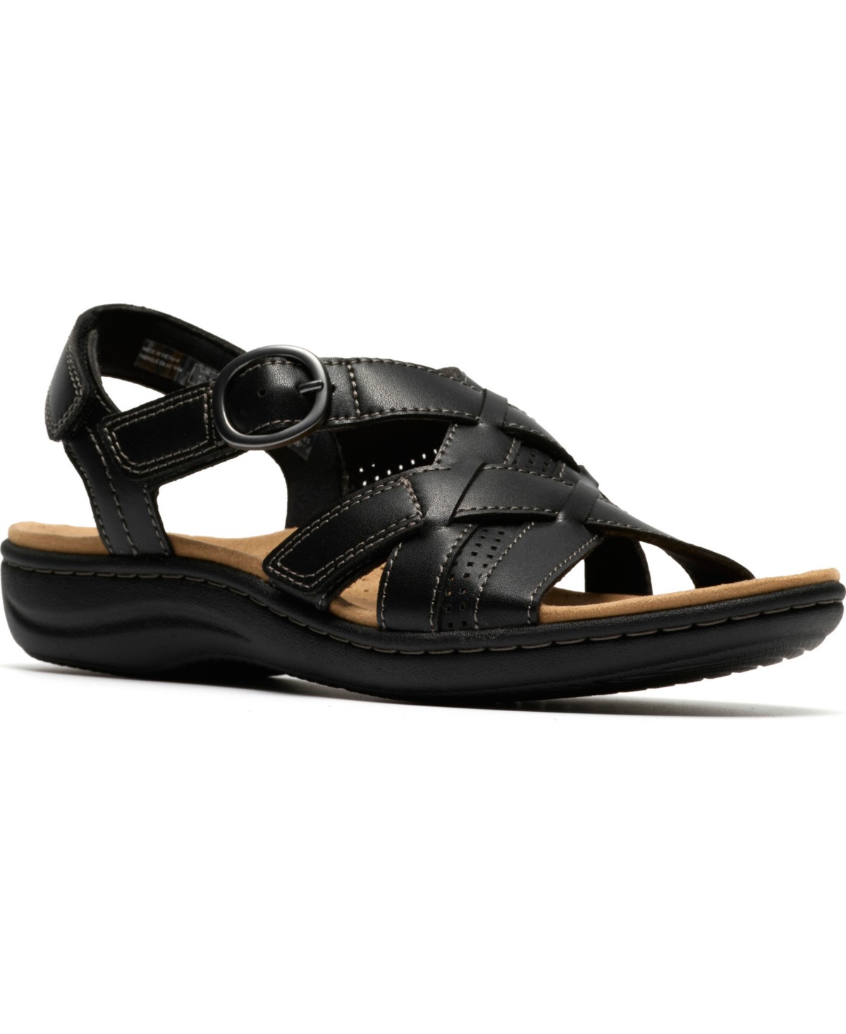 Женские сандалии Clarks Women's Collection Laurieann Mae Round Toe Sandals — фото 1