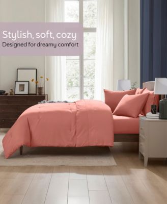 Luxury Soft Modern Design 5-Pc. Comforter Set, Twin XL