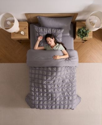 Luxury Soft Seersucker Design 5-Pc. Comforter Set, Twin/Twin XL