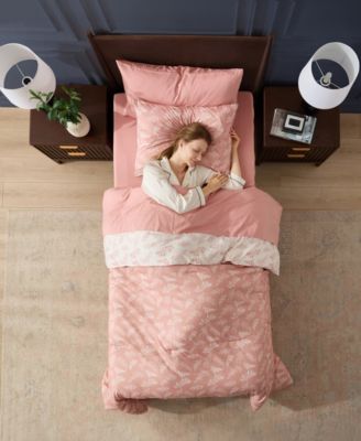 Luxury Soft Botanical Design 5-Pc. Comforter Set, Twin