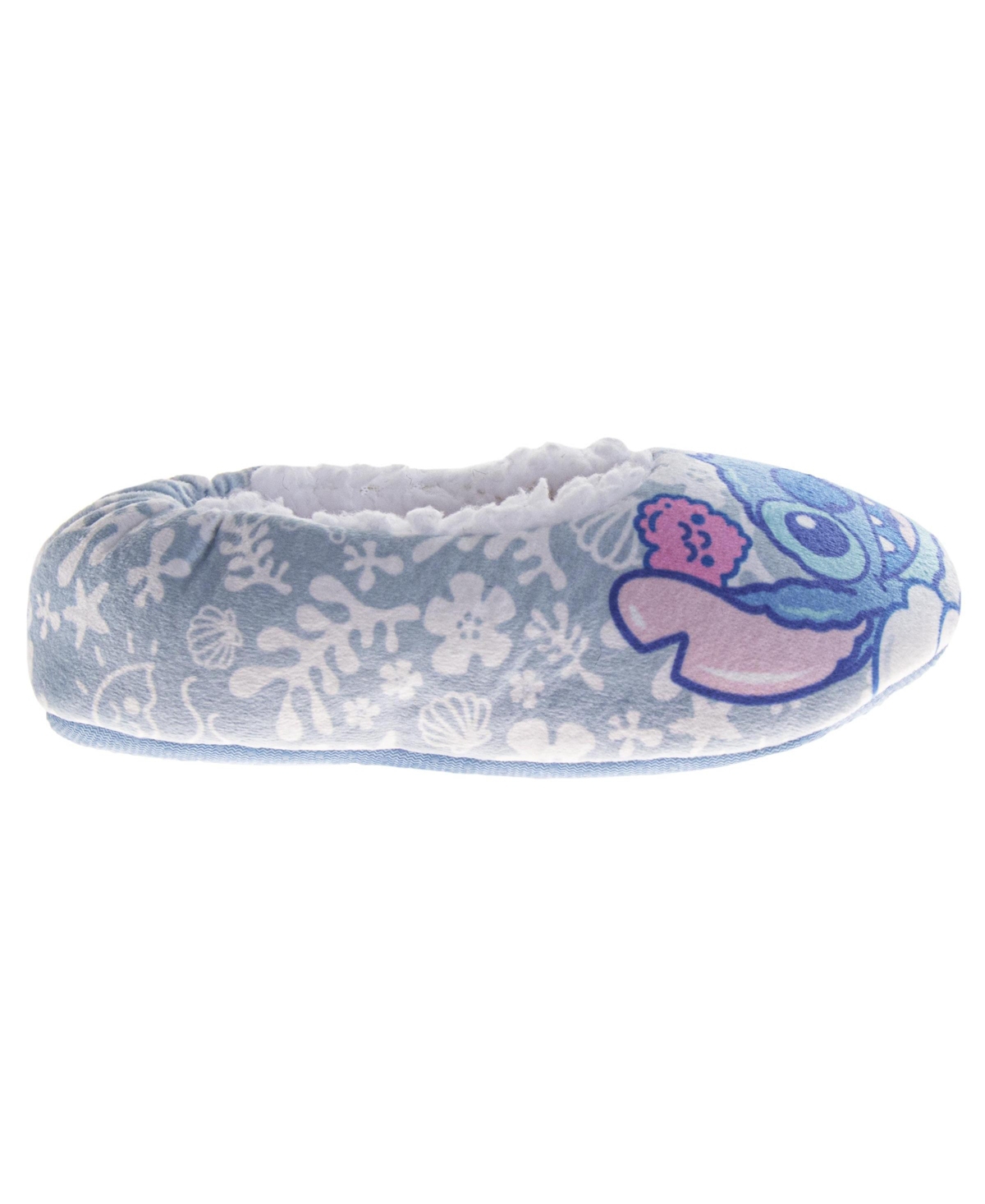 Disney Toddler Stitch Slippers Design Warm Soft Fleece Padded Sole(Toddler/Little Kid)