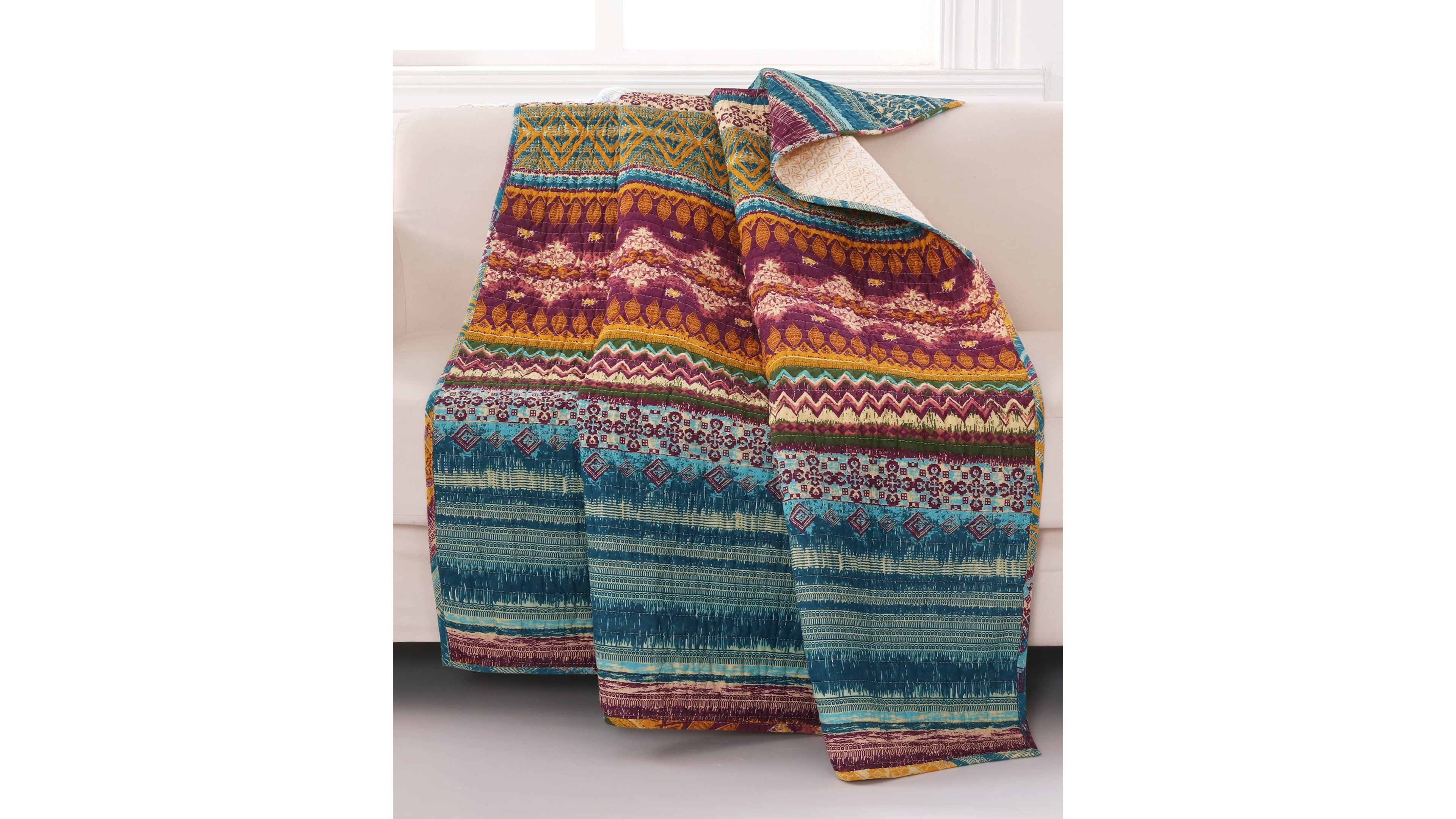 Greenland Home Fashions Southwest Throw, 50" x 60"