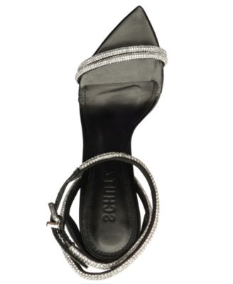 Women's Skye Shine Stiletto Heel Sandals