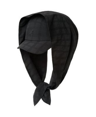 Women's Seersucker Drape 5-Panel Cap