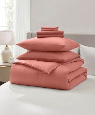 Luxury Soft Modern Design 7-Pc. Comforter Set, Queen