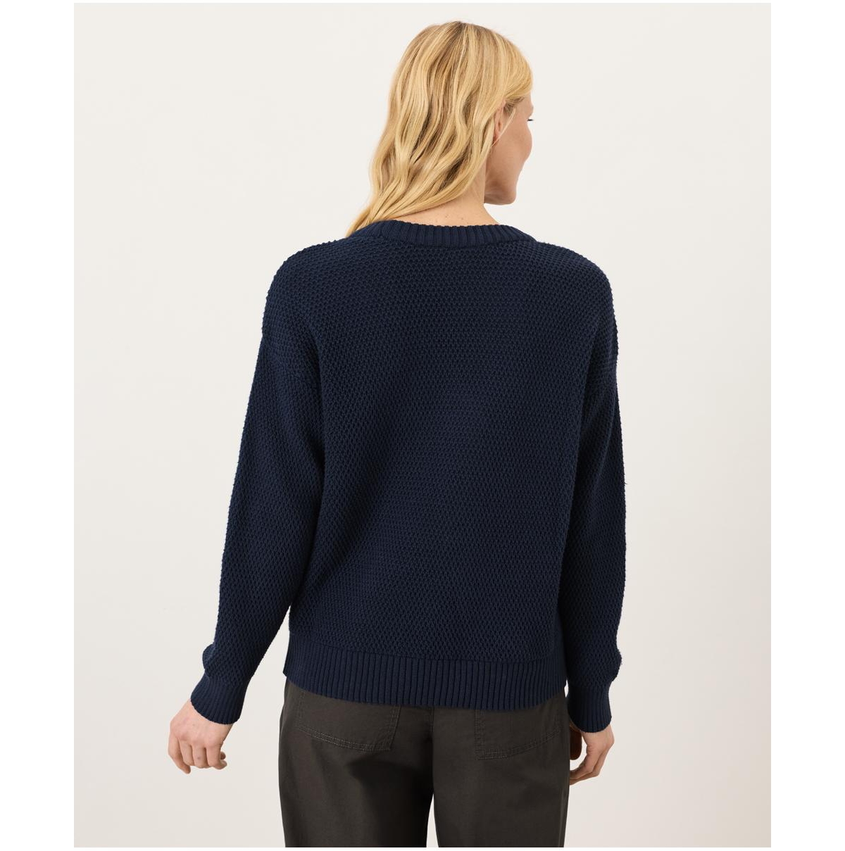 Pact Women's Shoreline Pullover Sweater