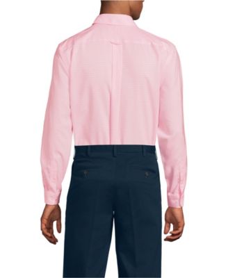 Men's No Iron Supima Cotton Oxford Dress Shirt