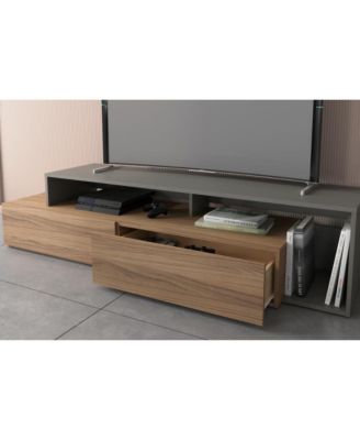 72-Inch Tv Stand With 2 Drawers.