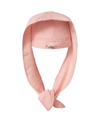 Women's Seersucker Drape 5-Panel Cap