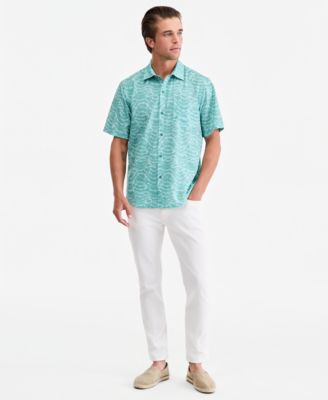 Men's Coast Tidal Mist Short-Sleeve Shirt