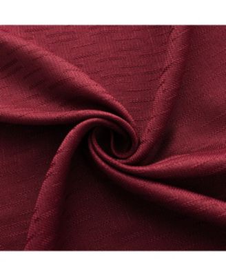 Polyester 140 GSM Sedona Jacquard Grommet Curtain Panel