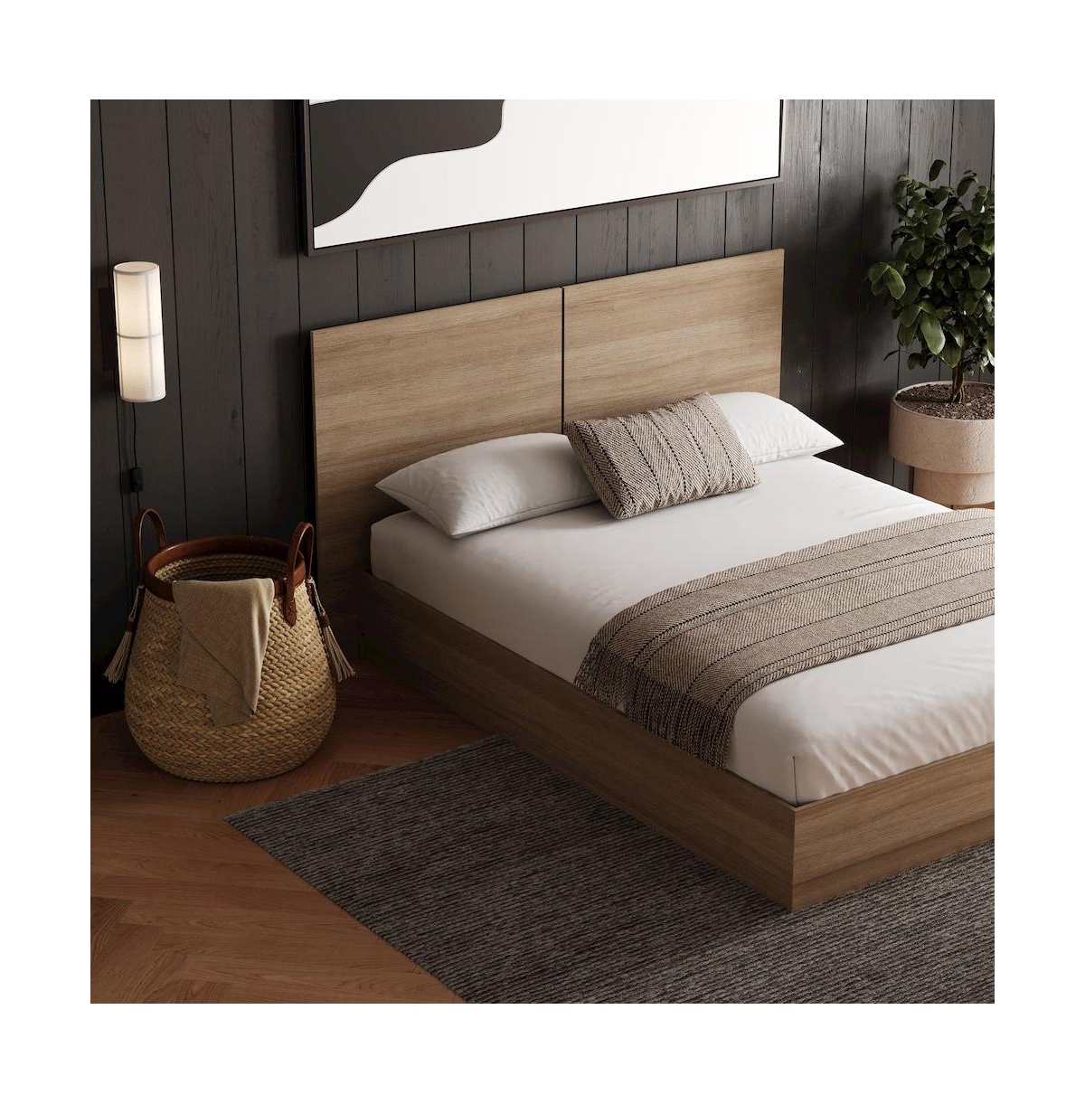 Nexera Milano Platform Bed