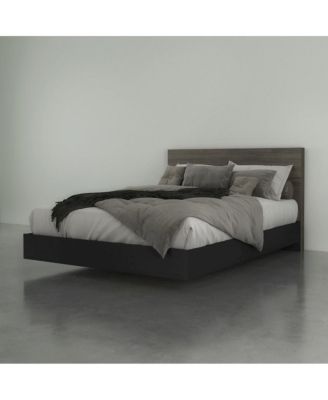 Bed Frame And Headboard, Queen.