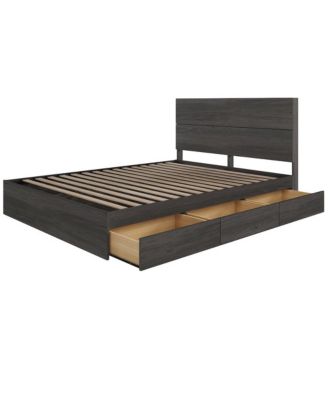 Bed Frame And Headboard, Queen.