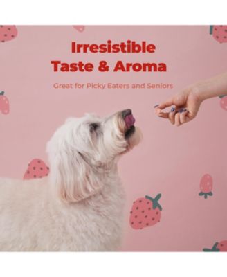 It's Goat! Strawberry! Freeze-Dried Goat Milk, Sweet Potato, Strawberry Snack for Dogs and Cats, 1.76 oz