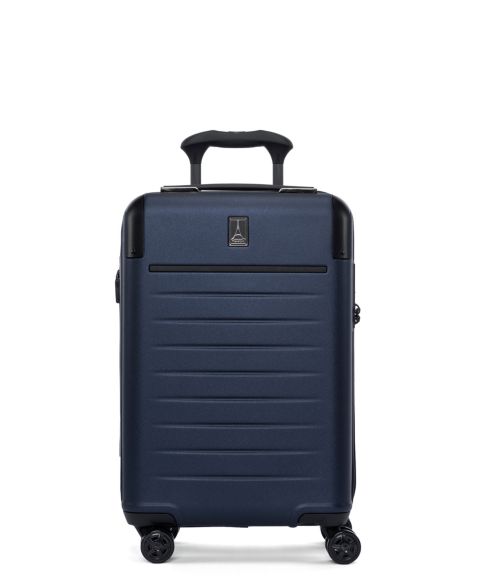 Чемодан Travelpro Platinum Elite Compact Hardside Carry-On Spinner, цвет: Тёмно-синий