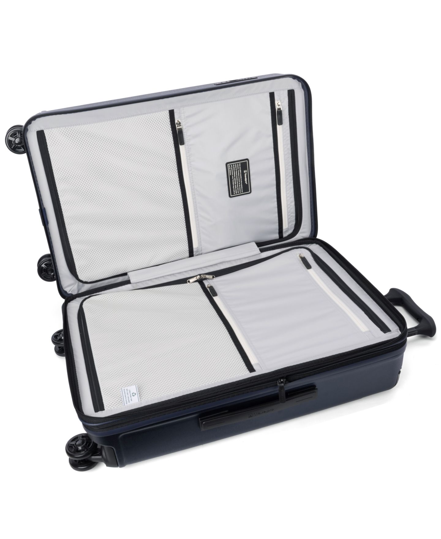 Чемодан Travelpro Platinum Elite Medium Hardside Check-In Spinner, цвет: Тёмно-синий — фото 6