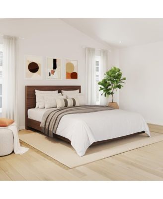 Bed Frame And Headboard, Queen.