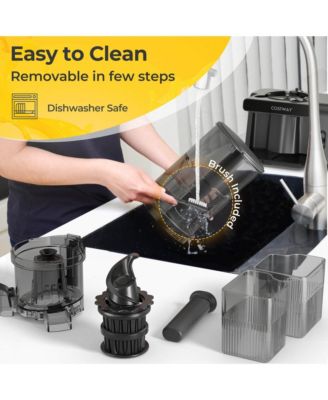 Cold Press Juicer Machine Professional Slow Masticating Juicer with Reverse Button