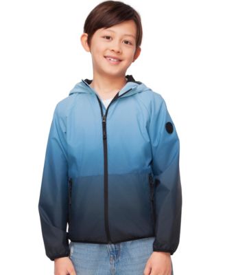 Boys Lightweight Fleece-Lined Windbreaker