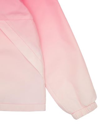 Girls Lightweight Fleece-Lined Windbreaker