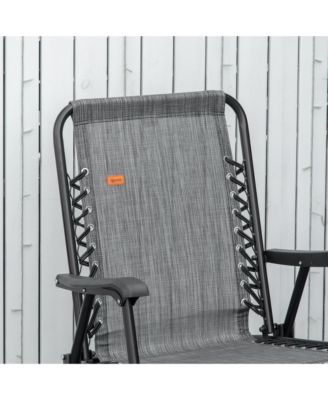 Folding Suspension Chair for Patio & Camping