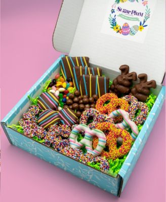 Happy Easter Chocolate and Candy Collection Box, 16 Pieces