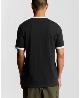 Men's Ringer T-shirt.