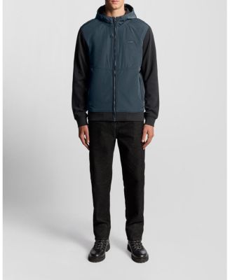 Men's Half Raglan Hybrid Hoodie