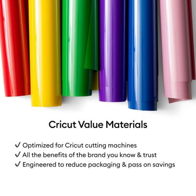 Value Iron-on Heat Transfer Vinyl