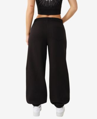 Women's Crystal Baggy Joggers