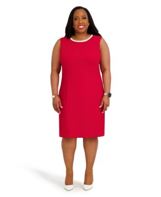 Women's Princess Seam Midi Dress