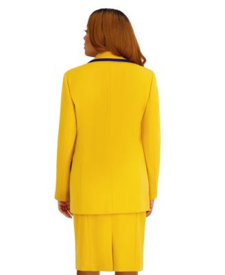 Women's Double-Breasted Collared Jacket