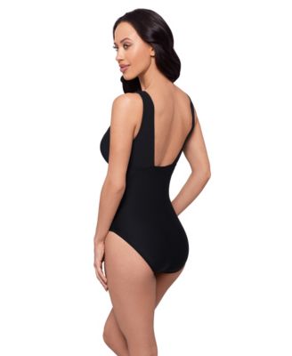 Women's Solid Darly One-Piece Swimsuit