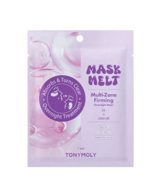 Mask Melt Multi-Zone Eye + Laugh Line Overnight Mask, 0.08 oz.