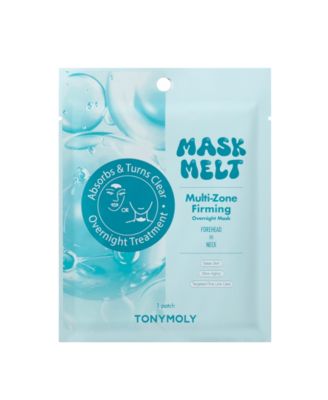 Mask Melt Multi-Zone Forehead + Neck Overnight Mask, 0.08 oz.