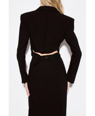 Women's Premium Pleat Back Blazer
