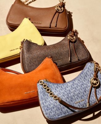 Michael Kors Nolita Chain Small Top Zip Slim Shoulder Pochette Bag