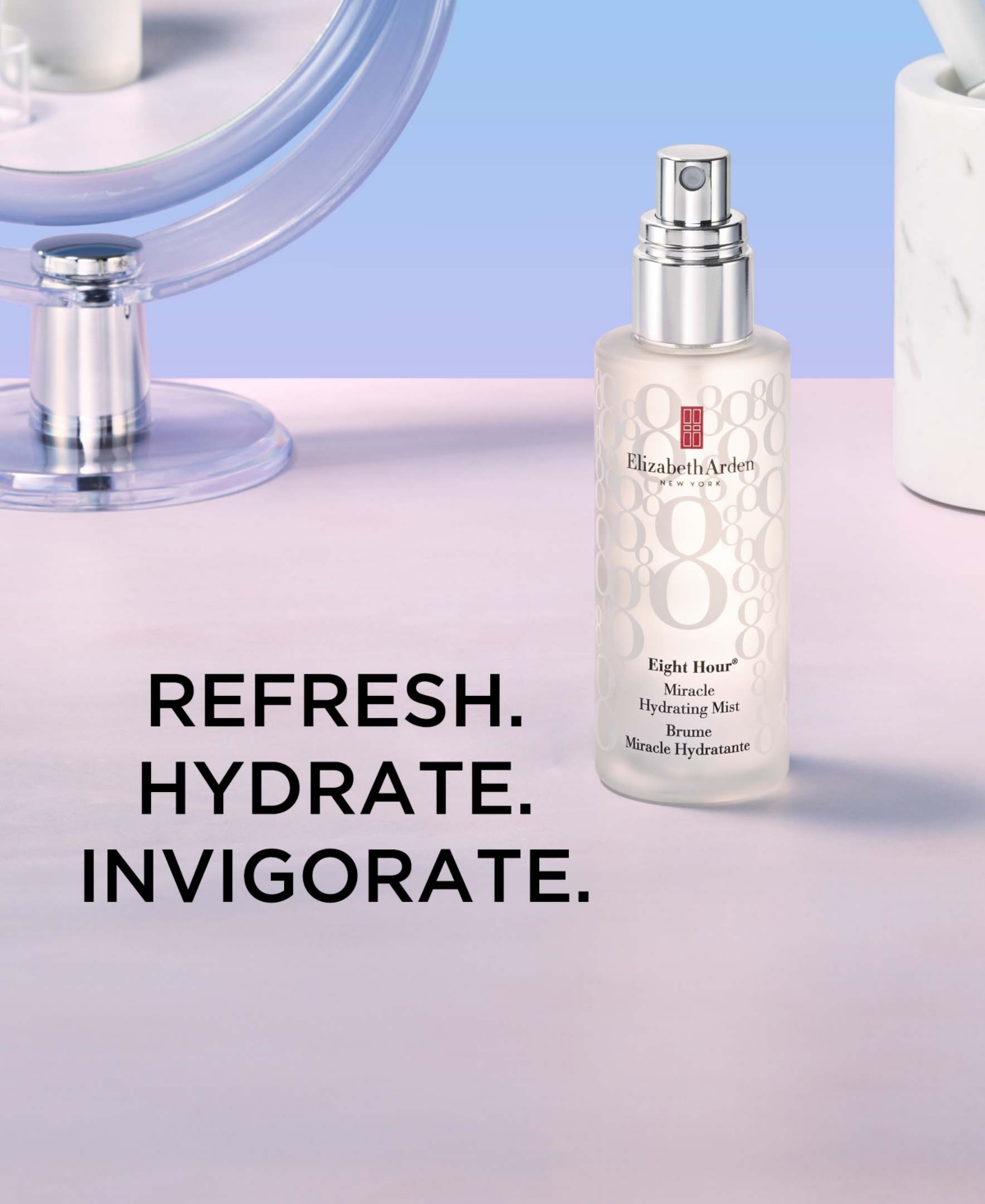 Elizabeth Arden Eight Hour Miracle Hydrating Mist, 3.4 oz