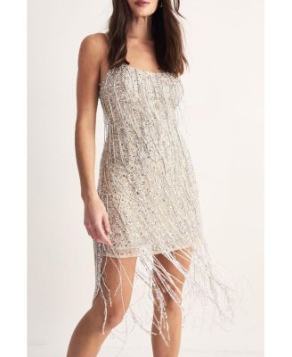 Women's Loop Tassel Embellished Jacket