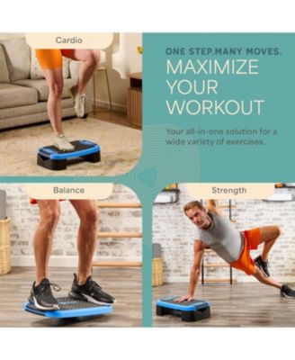 4-in-1 Balance Board & Step Platform – Adjustable Slant Board for Home Workouts, Non-Slip Design