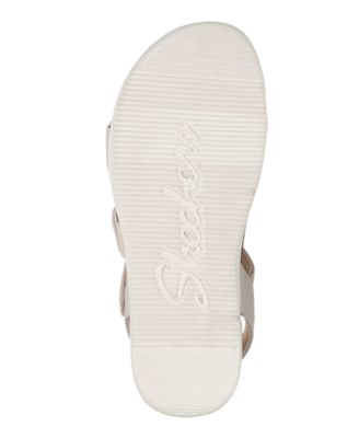 Women's Relaxed Fit: Lifted Comfort - Dreamy Eyes Sandals from Finish Line