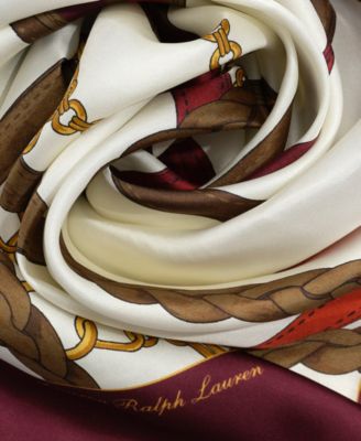 Belting Square Scarf