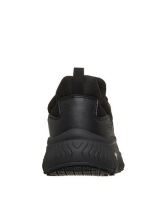 Men's Work Slip Resistant: Arch Fit Crosser - Rowynn Casual Work Sneakers from Finish Line