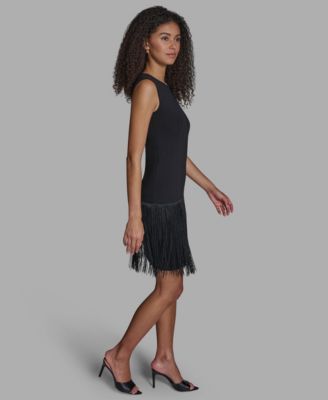 Women's Sleeveless Mini Dress