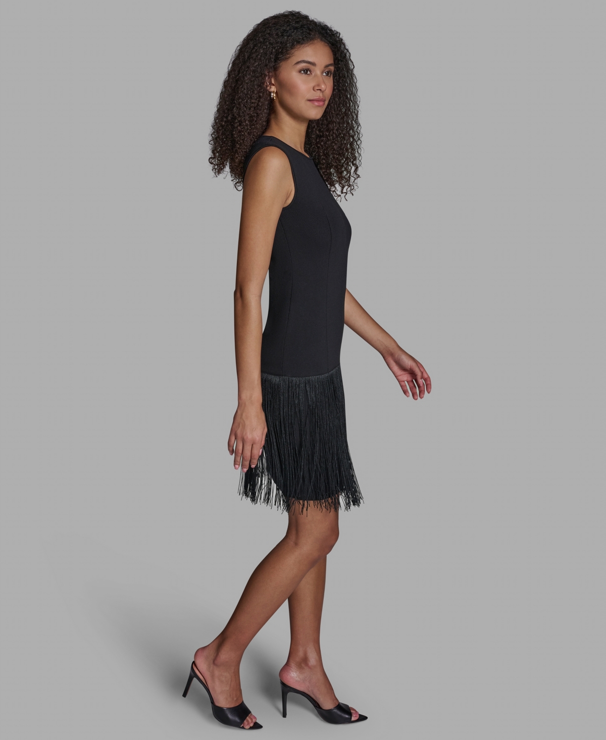 Bcbg Women's Sleeveless Mini Dress