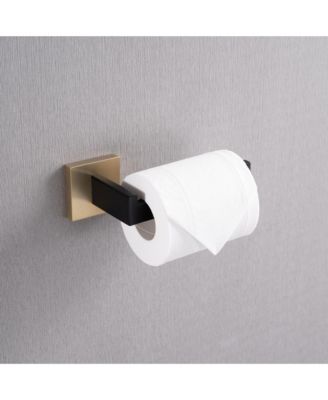 4- Piece Bathroom Hardware Set, Towel Bar, Toilet Paper Holder, Hand Towel Rack and Robe Hook, Stainless Steel